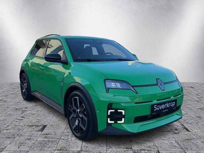 Gebraucht Renault 5 E-Tech Komfort 110 kW (150 PS) 2025 Grün Limousine
