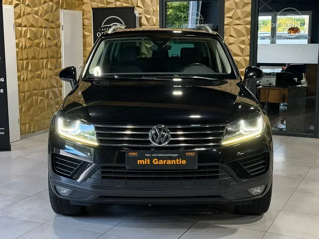 Brugt VW Touareg Terrain Tech 262 HK (192 kW) 2017 Sort SUV