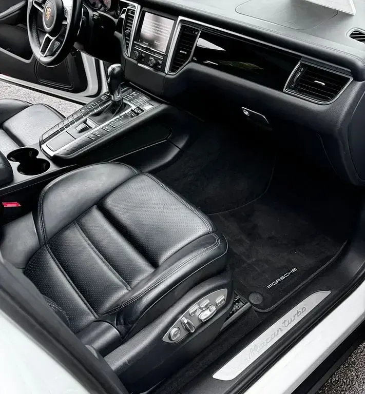 Gebraucht Porsche Macan 400 PS (294 kW) 2014 Weiß SUV