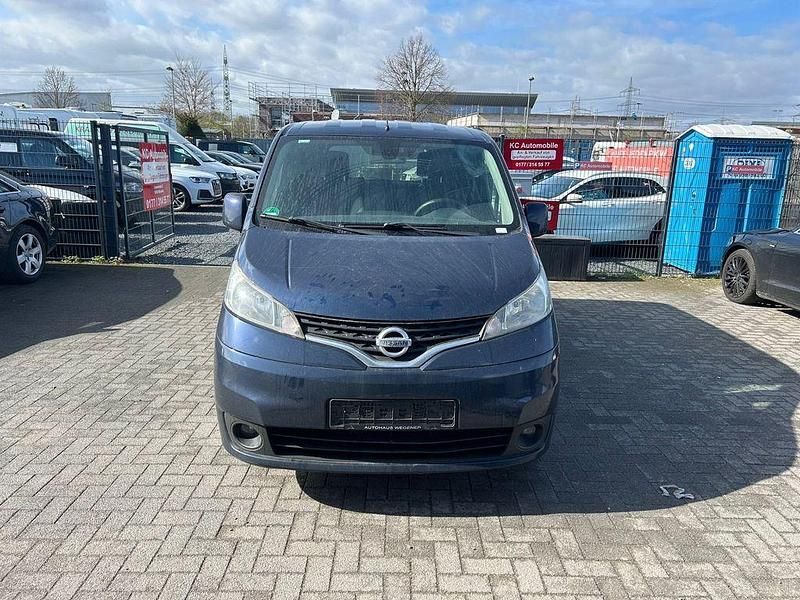 Gebraucht Nissan Evalia Tekna 110 PS (80 kW) 2017 Blau Van / Kleinbus