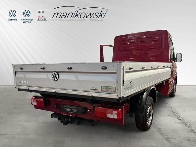 Gebraucht VW Crafter 102 PS (75 kW) 2021 Rot Van