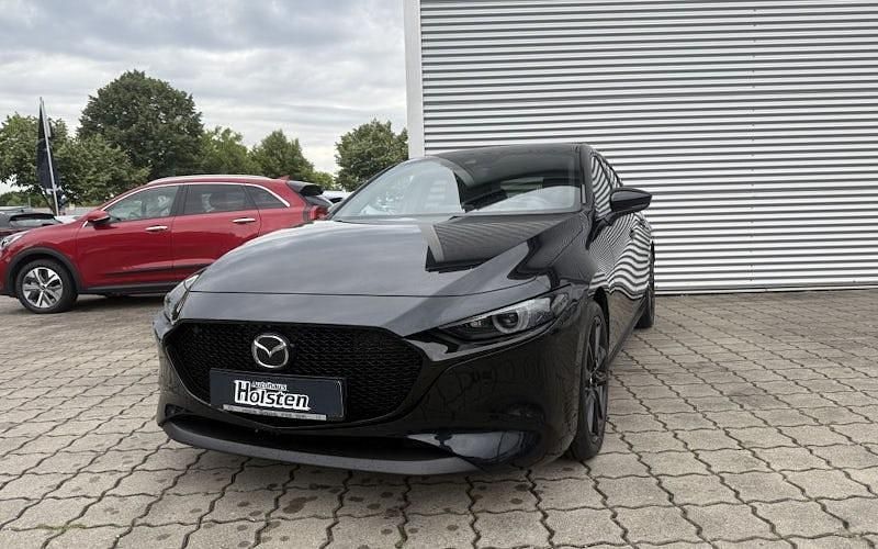 Schwarz Gebraucht 2020 Mazda 3 Edition Limousine | 21.880 € (Fairer Preis) - Bild 1/4