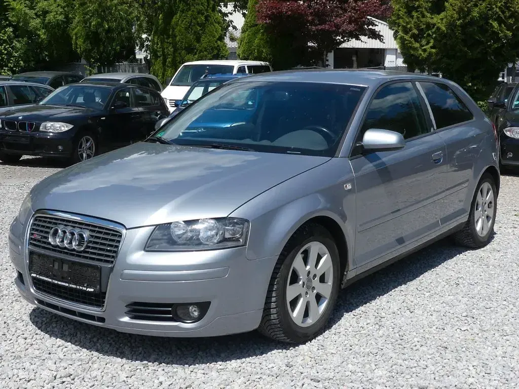 Gebraucht Audi A3 S-Line 200 PS (147 kW) 2007 Silber Kleinwagen