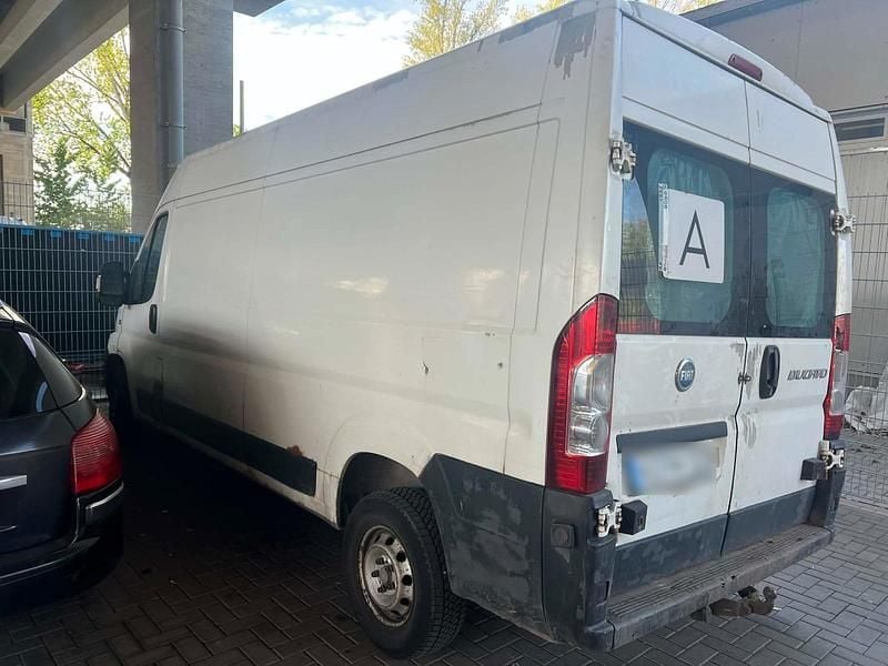 Gebraucht Fiat Ducato 128 PS (94 kW) 2006 Weiß Van