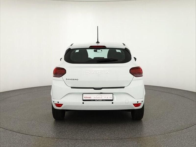 Gebraucht Dacia Sandero Expression 91 PS (66 kW) 2024 Weiß Kleinwagen