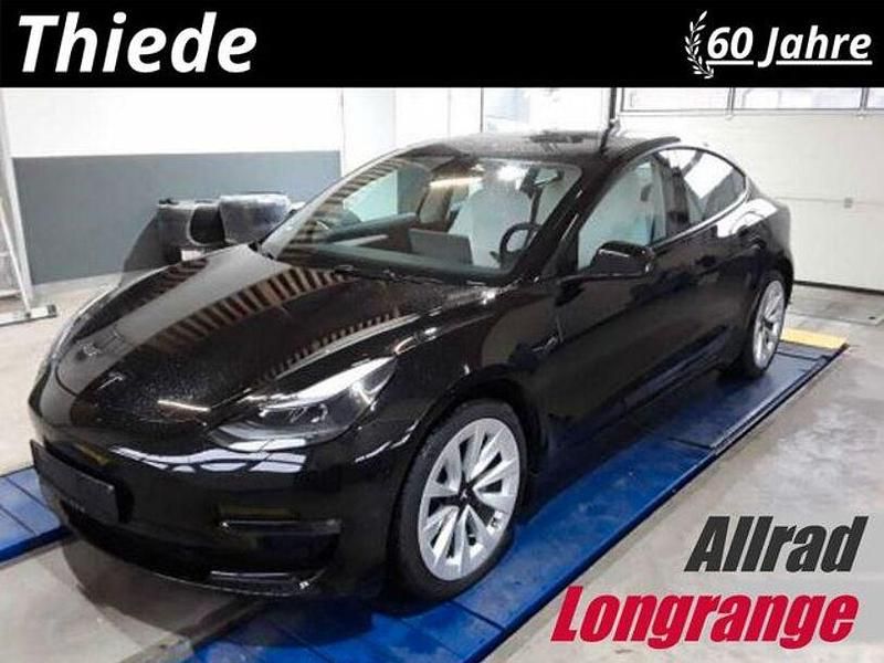 Gebraucht Tesla Model 3 366 kW (498 PS) 2021 Solid black Limousine