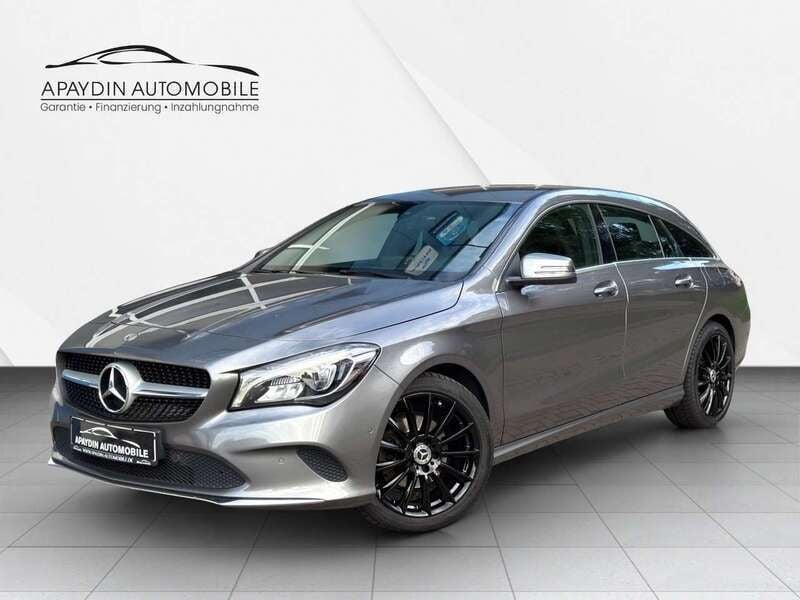 Grau Gebraucht 2018 Mercedes CLA200 Kombi | 18.890 € (Fairer Preis) - Bild 1/4
