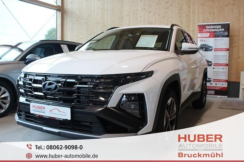 Schwarz Neu 2025 Hyundai Tucson Prime SUV | 34.970 € (Fairer Preis) - Bild 1/4