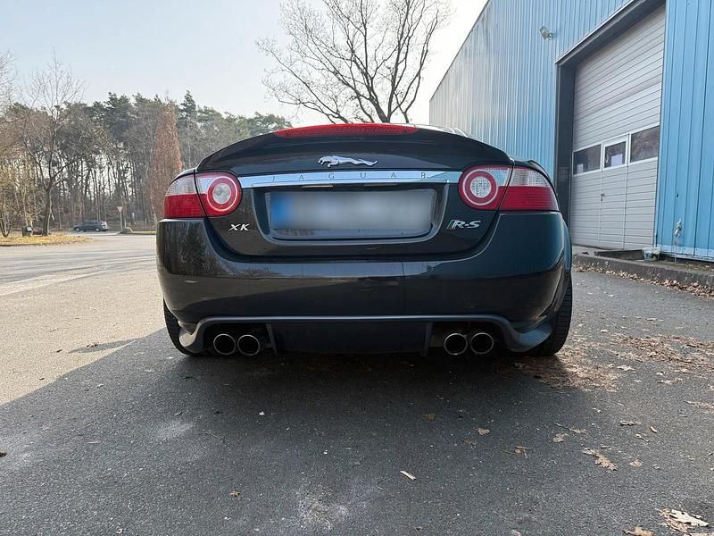 Gebraucht Jaguar XKR S 418 PS (307 kW) 2008 Schwarz Coupé