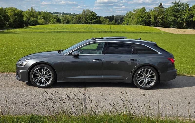 Grau Gebraucht 2019 Audi A6 S-Line Kombi | 35.999 € (Fairer Preis) - Bild 1/4