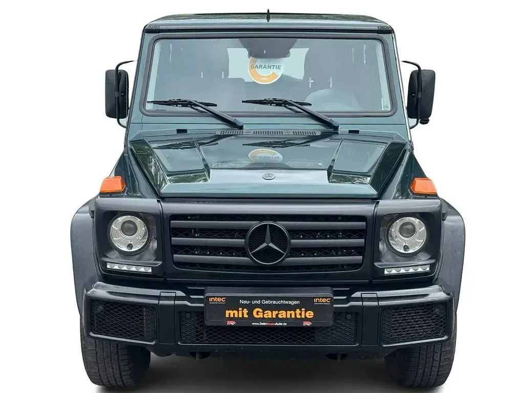 Gebraucht Mercedes G350 245 PS (180 kW) 2018 Grün SUV