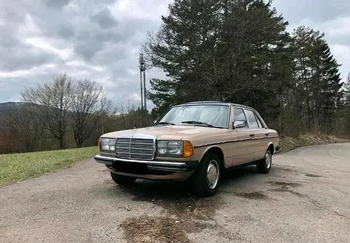 Gebraucht Mercedes 240 70 PS (51 kW) 1983 Beige Limousine