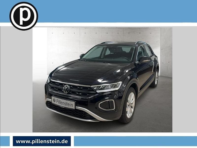 Schwarz Gebraucht 2024 VW T-Roc Life SUV | 25.312 € (Fairer Preis) - Bild 1/4