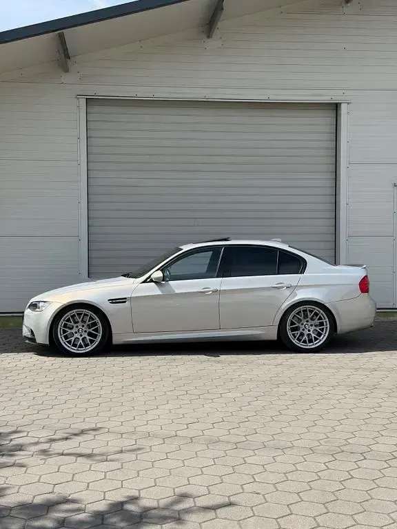 Gebraucht BMW M3 Competition Edition 420 PS (308 kW) 2011 Silber Limousine