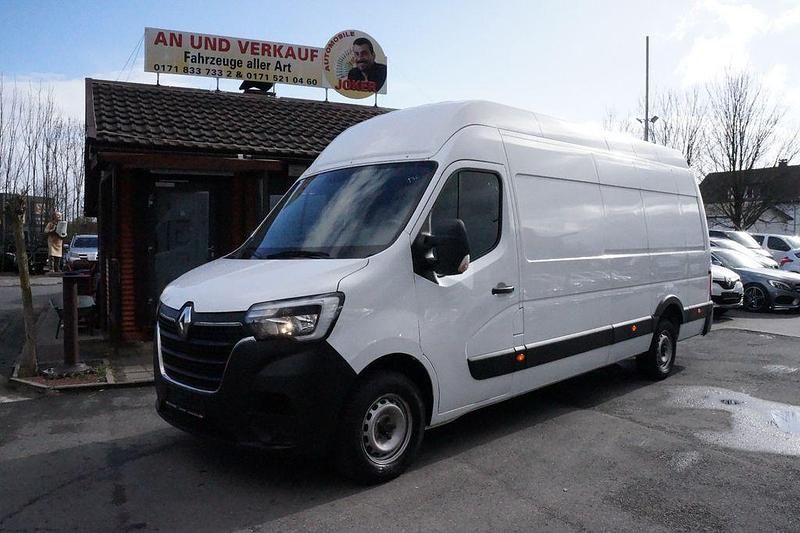 Gebraucht Renault Master 145 PS (106 kW) 2022 Weiß Van / Kleinbus