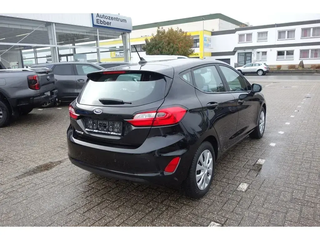 Gebraucht Ford Fiesta Cool & Connect 101 PS (74 kW) 2022 Schwarz Kleinwagen
