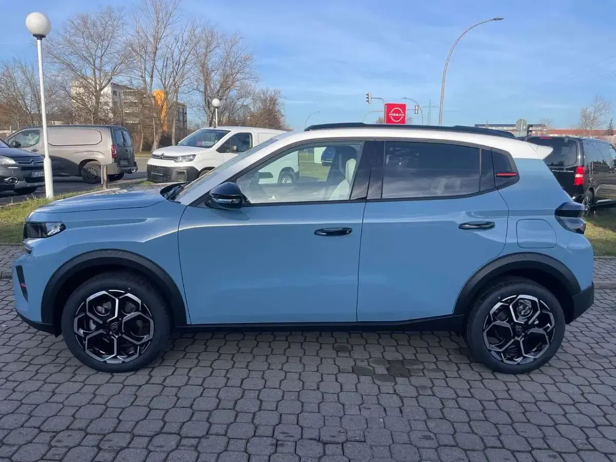 Neu Citroën C3 110 PS (80 kW) 2025 Montecarlo blau SUV