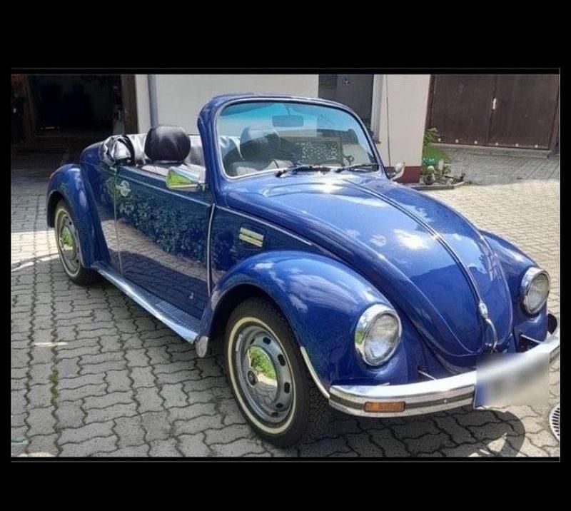 Gebraucht VW Käfer 48 PS (35 kW) 1980 Blau Cabrio