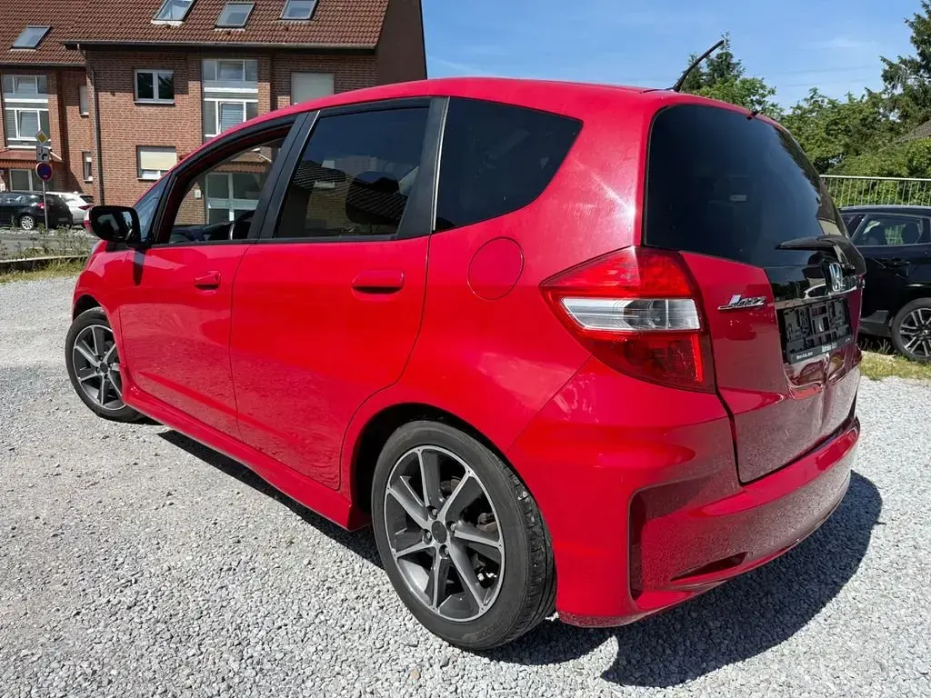 Gebraucht Honda Jazz SI 99 PS (72 kW) 2013 Rot Kleinwagen
