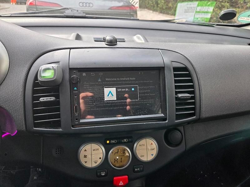 Gebraucht Nissan Micra 110 PS (80 kW) 2007 Silber Kleinwagen