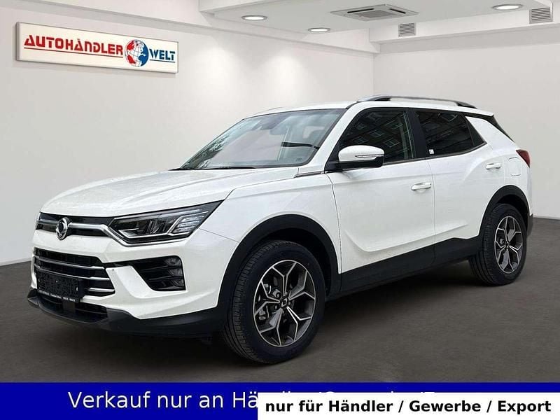 Weiß Gebraucht 2025 Ssangyong (KGM) Korando SUV | 17.299 € - Bild 1/3