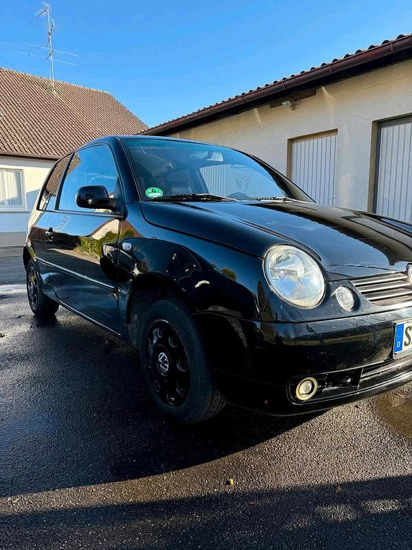 Schwarz Gebraucht 1999 VW Lupo Kleinwagen | 600 € (Guter Preis) - Bild 1/4