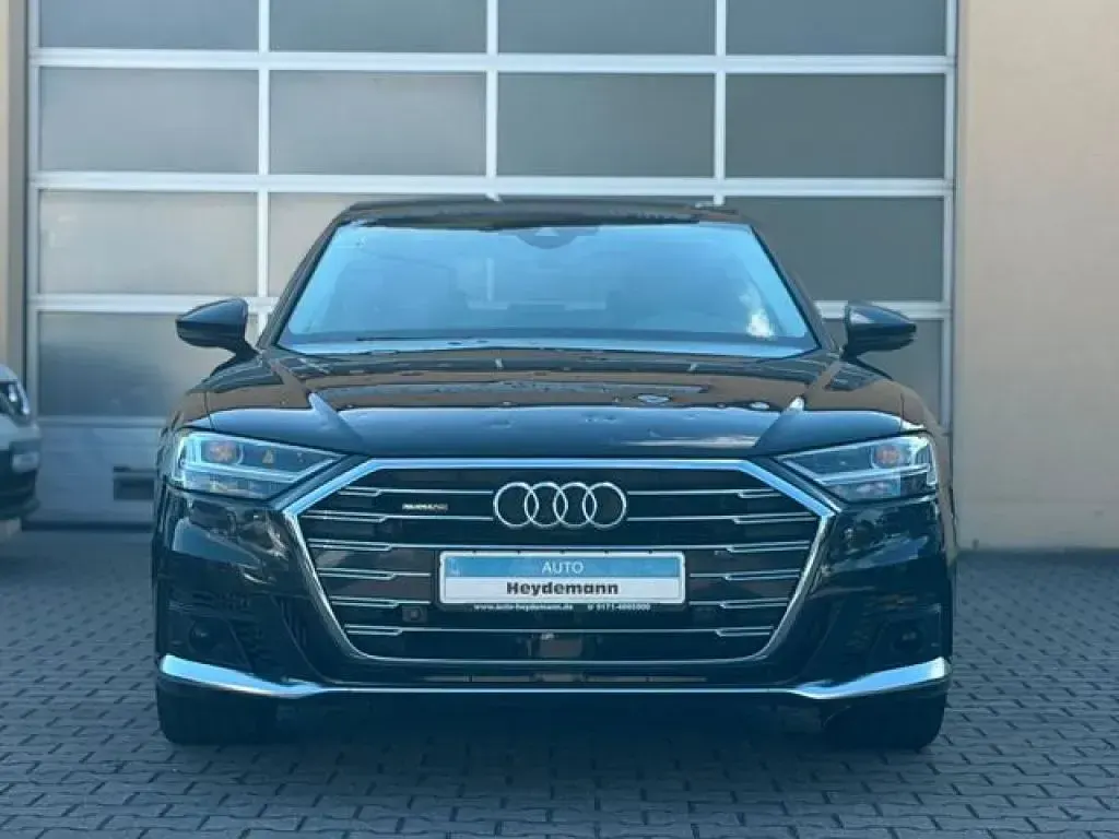 Gebraucht Audi A8 Comfort 286 PS (210 kW) 2020 Schwarz (metallic) Limousine