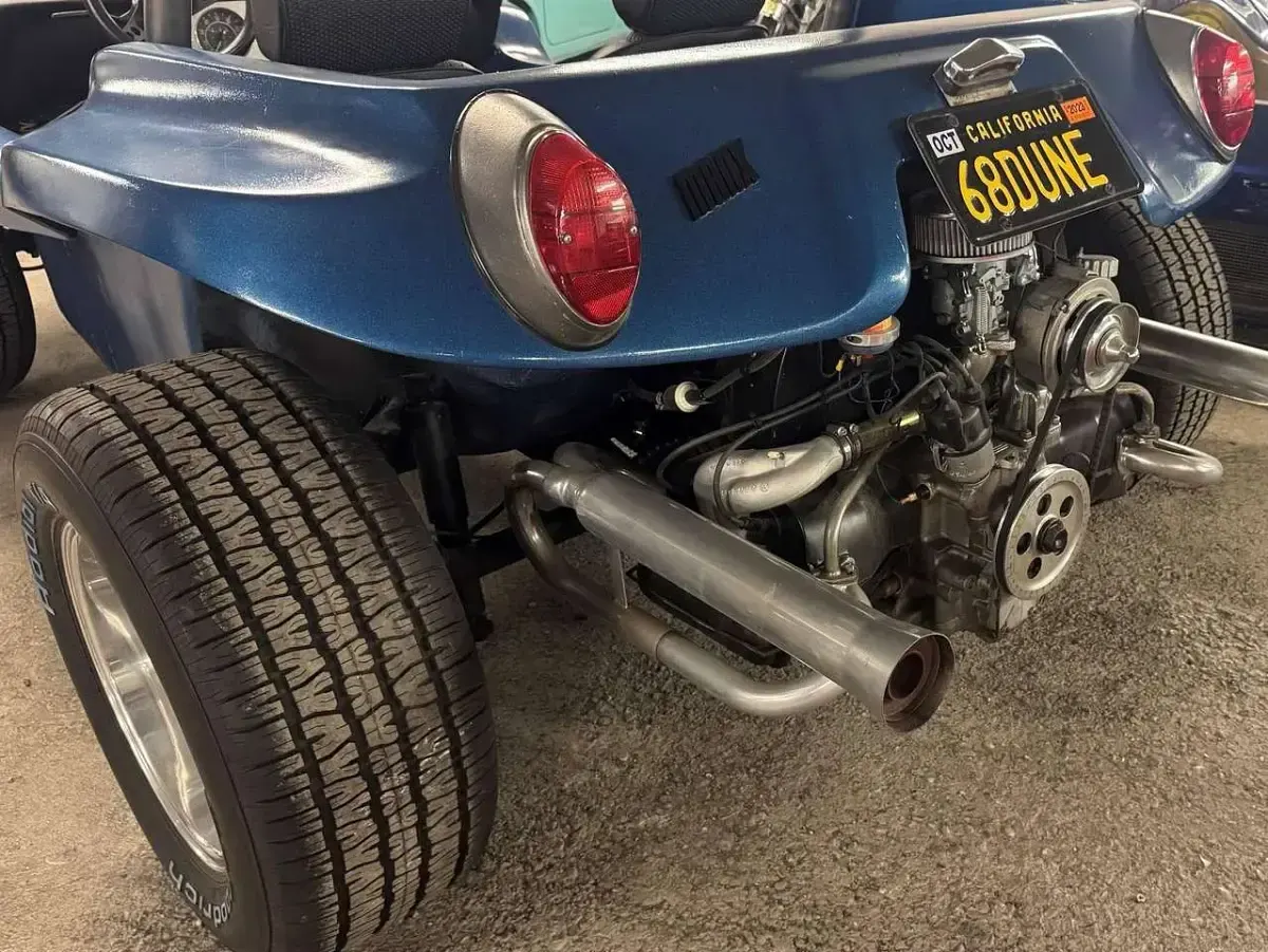 Occasion VW Buggy 50 ch (36 kW) 1968 Bleue Berline