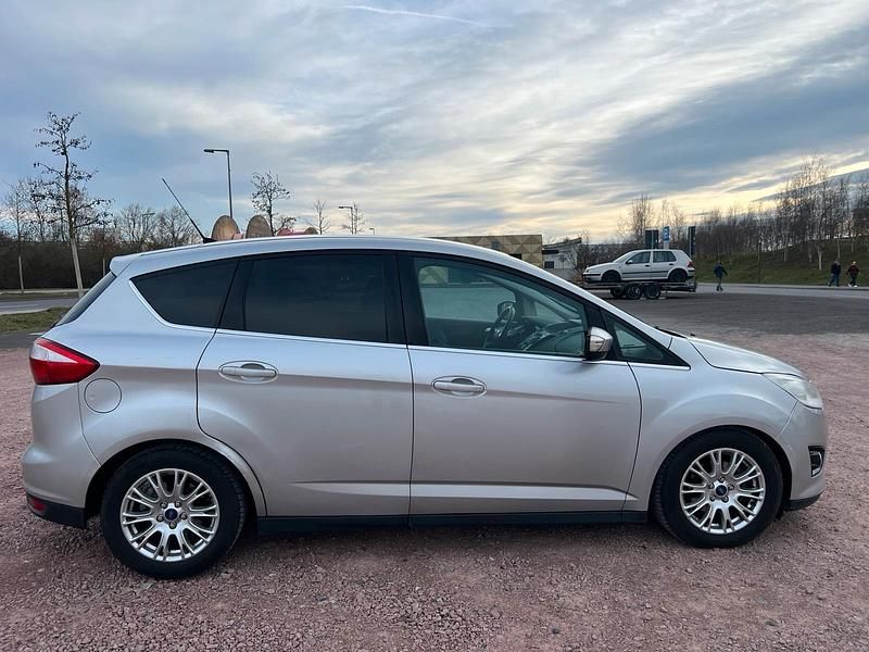 Gebraucht Ford C-MAX 120 PS (88 kW) 2012 Grau Van / Kleinbus