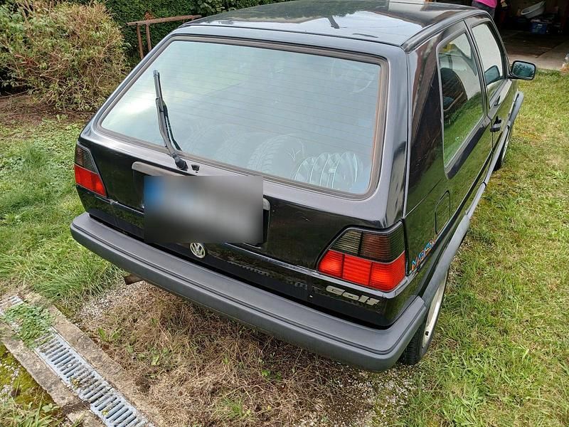 Gebraucht VW Golf II 75 PS (55 kW) 1987 Schwarz Kleinwagen
