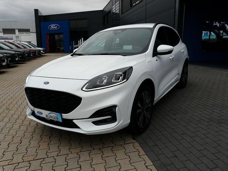 Weiß Gebraucht 2022 Ford Kuga ST-Line X SUV | 23.975 € (Fairer Preis) - Bild 1/4