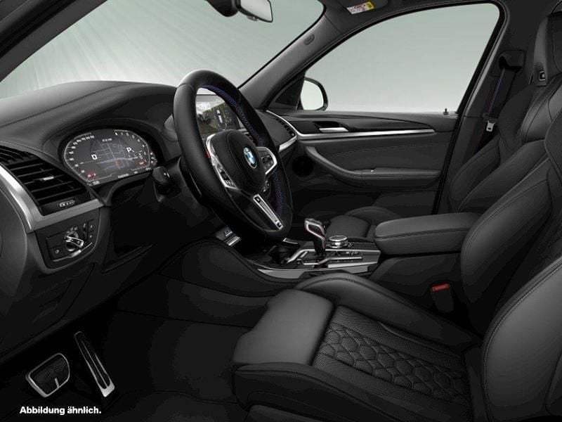 Gebraucht BMW X3 M Competition Edition 510 PS (375 kW) 2021 Sophistograu brillanteffekt metallic SUV