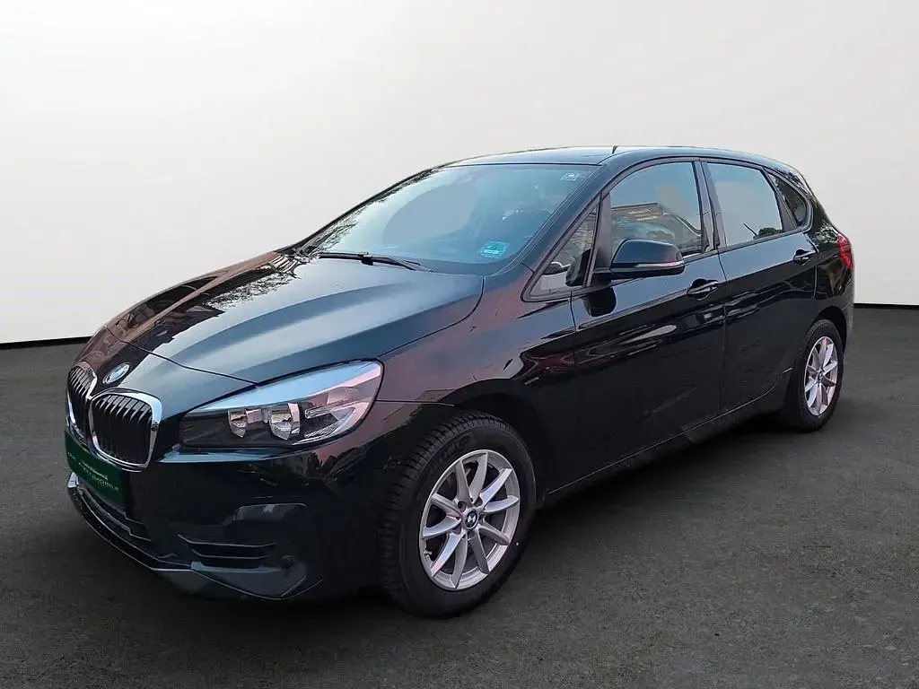 Gebraucht BMW 216 Active Tourer Advantage 116 PS (85 kW) 2018 Schwarz Van / Kleinbus