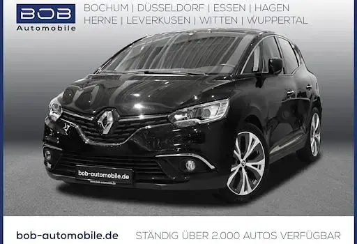Usata Renault Scenic E-Tech Intens 116 CV (85 kW) 2018 Nero Monovolume