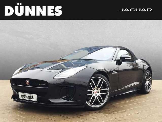 Schwarz Gebraucht 2019 Jaguar F-Type R-Dynamic Cabrio | 69.690 € - Bild 1/4