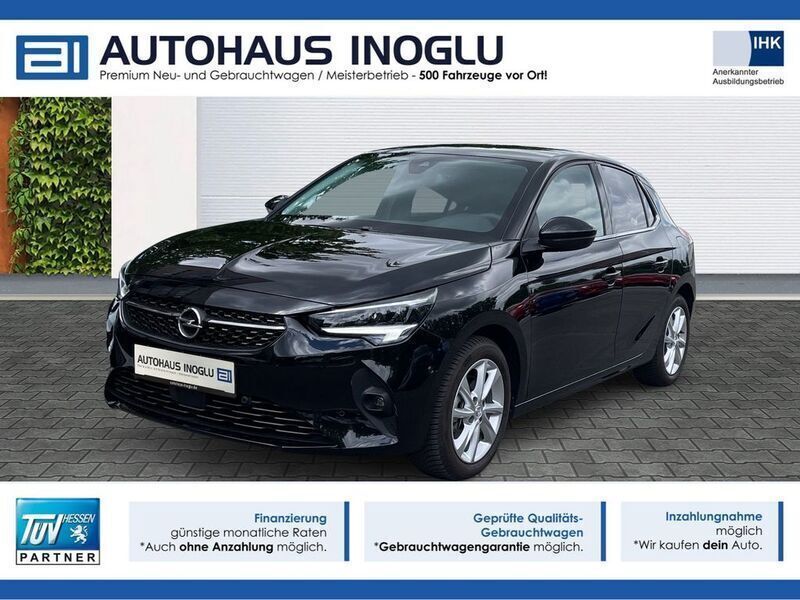 Schwarz Gebraucht 2023 Opel Corsa Elegance Kleinwagen | 17.280 € (Guter Preis) - Bild 1/4