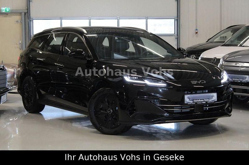 Neu BYD Seal Boost 184 PS (135 kW) 2025 Schwarz Limousine