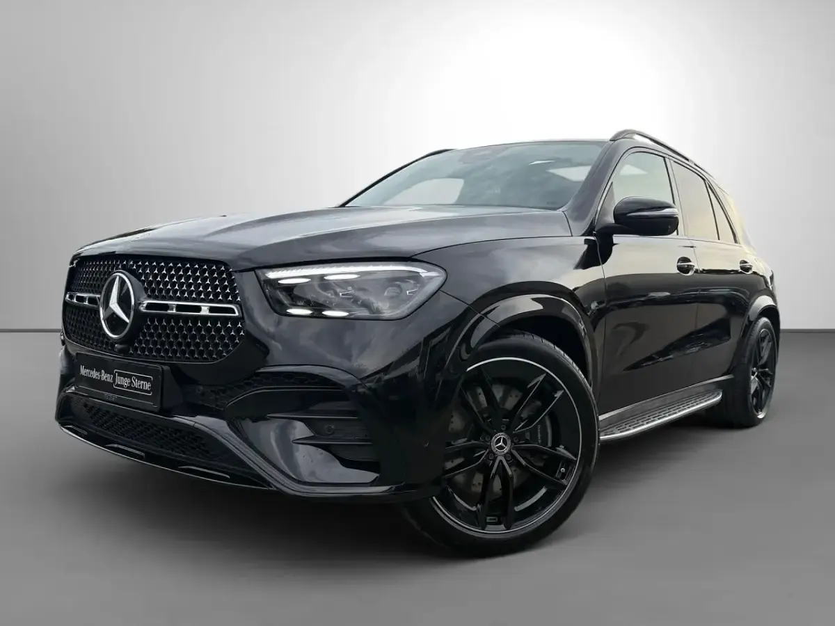 Gebraucht Mercedes GLE350 AMG 197 PS (144 kW) 2025 Schwarz SUV