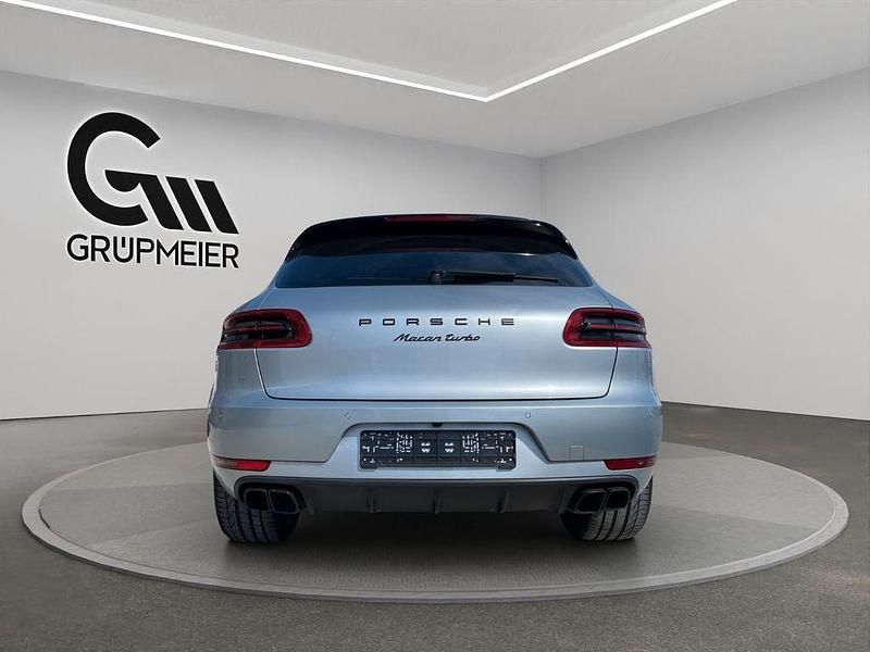 Gebraucht Porsche Macan Turbo 400 PS (294 kW) 2016 Silber SUV