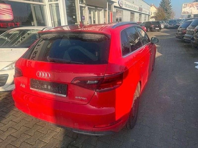 Gebraucht Audi e-tron Sportback Ambition 110 kW (150 PS) 2014 Rot SUV