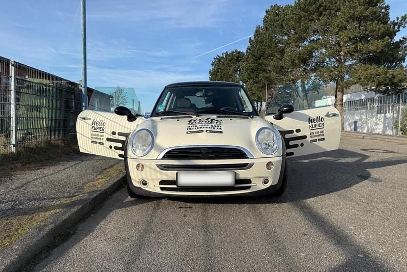 Gebraucht Mini Cooper 116 PS (85 kW) 2005 Beige Kleinwagen