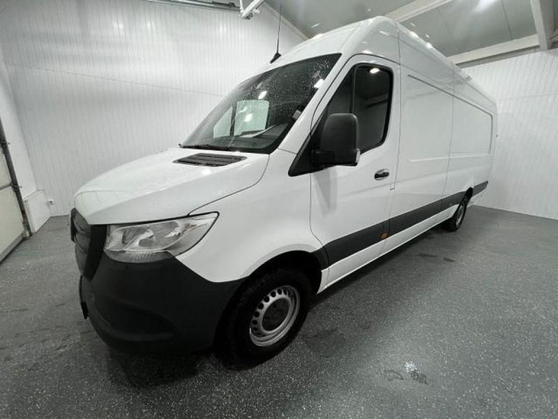 Arktikweiss Gebraucht 2021 Mercedes Sprinter Van | 22.490 € (Fairer Preis) - Bild 1/4