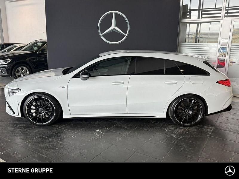 Gebraucht Mercedes CLA35 AMG AMG 306 PS (225 kW) 2021 Weiß Limousine