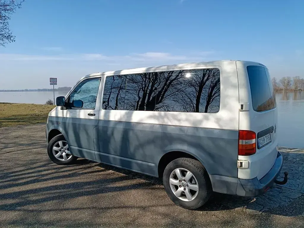 Gebraucht VW Caravelle 131 PS (96 kW) 2007 Weiß Van