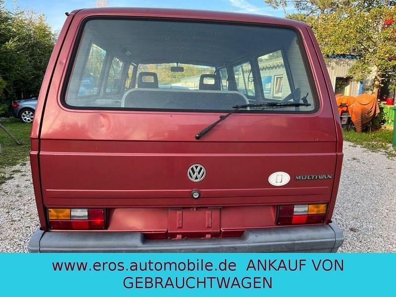 Gebraucht VW T3 95 PS (69 kW) 1990 Rot Van
