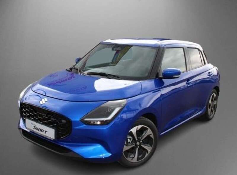 Frontier blue pearl Gebraucht 2024 Suzuki Swift Comfort+ Kleinwagen | 19.690 € (Teuer) - Bild 1/4