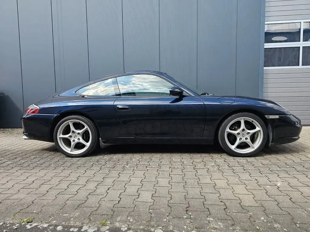 Gebraucht Porsche 996 320 PS (235 kW) 2004 Blau