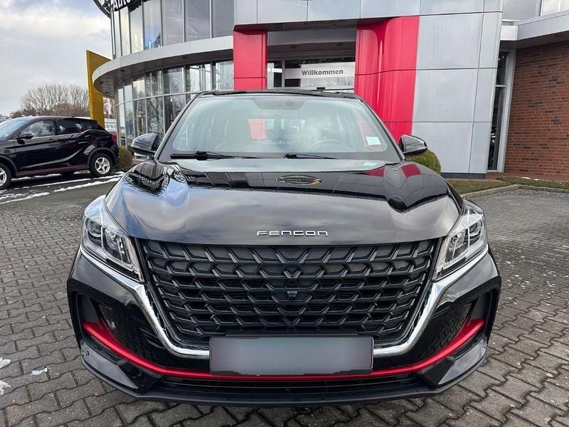 Gebraucht DFSK Fengon 106 PS (77 kW) 2022 Schwarz metallic