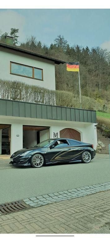 Schwarz Gebraucht 2002 Toyota Celica Coupé | 18.800 € - Bild 1/4