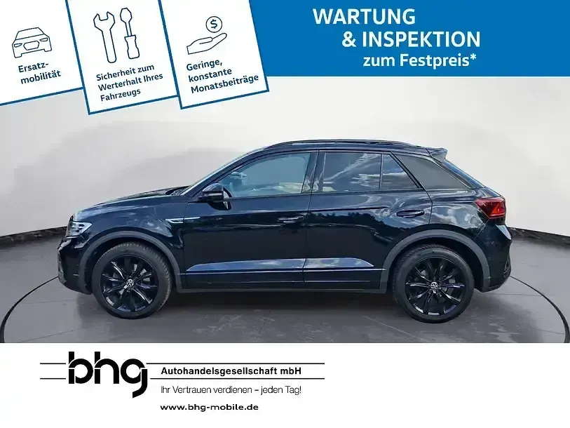 Gebraucht VW T-Roc R-line 190 PS (139 kW) 2023 Schwarz SUV
